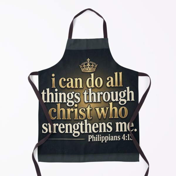 Item preview, I Can Do All Things Through Christ Who Strengthens Me designed and sold by Daughter of Grace .