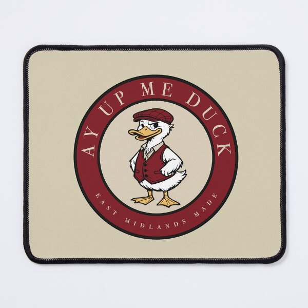 Item preview, Ay Up Me Duck – East Midlands Made designed and sold by Moosley Studio.