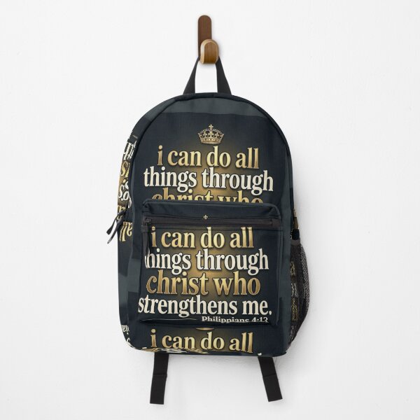 Item preview, I Can Do All Things Through Christ Who Strengthens Me designed and sold by Daughter of Grace .