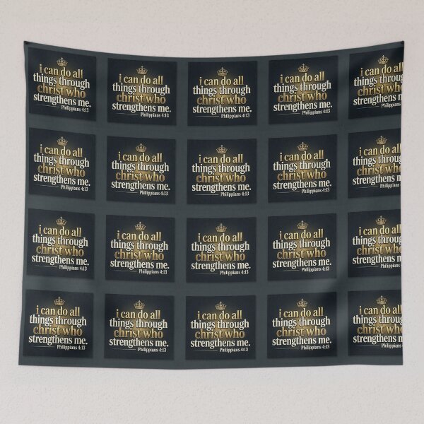 Item preview, I Can Do All Things Through Christ Who Strengthens Me designed and sold by Daughter of Grace .