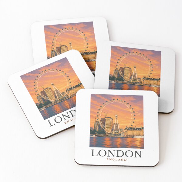 Item preview, London - England designed and sold by GoodOldVintage.