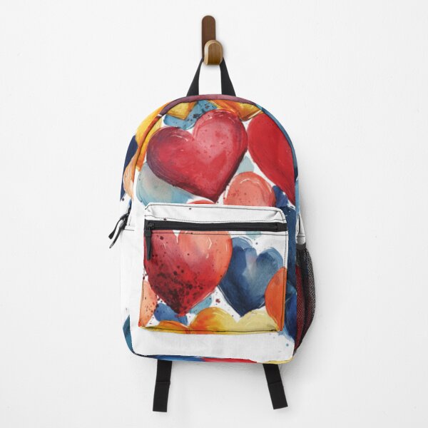 Item preview, Watercolour Hearts designed and sold by Magenta Merch.