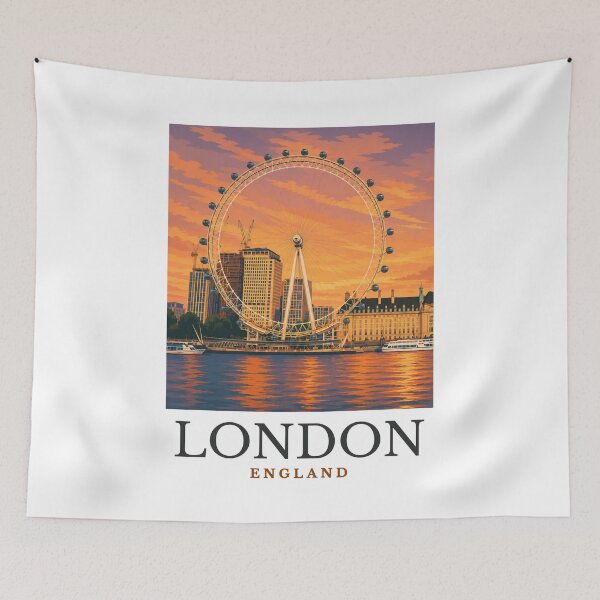 Item preview, London - England designed and sold by GoodOldVintage.