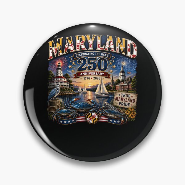 Item preview, Maryland 250th Anniversary True MD Pride Crabs designed and sold by No Limits T-Shirts.