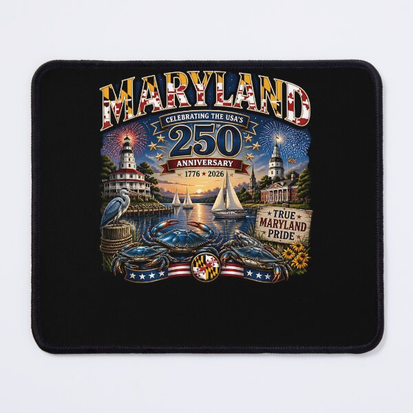 Item preview, Maryland 250th Anniversary True MD Pride Crabs designed and sold by No Limits T-Shirts.
