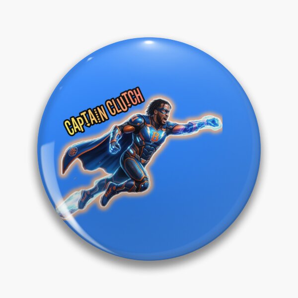 Item preview, Captain Clutch Jalen Brunson  designed and sold by andrecam2.