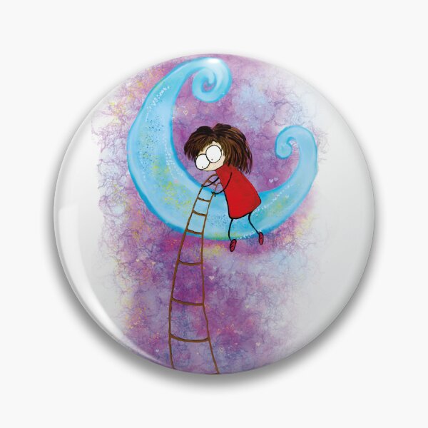 Item preview, Passionate about the Moon designed and sold by Alê Diaz Design Studio.