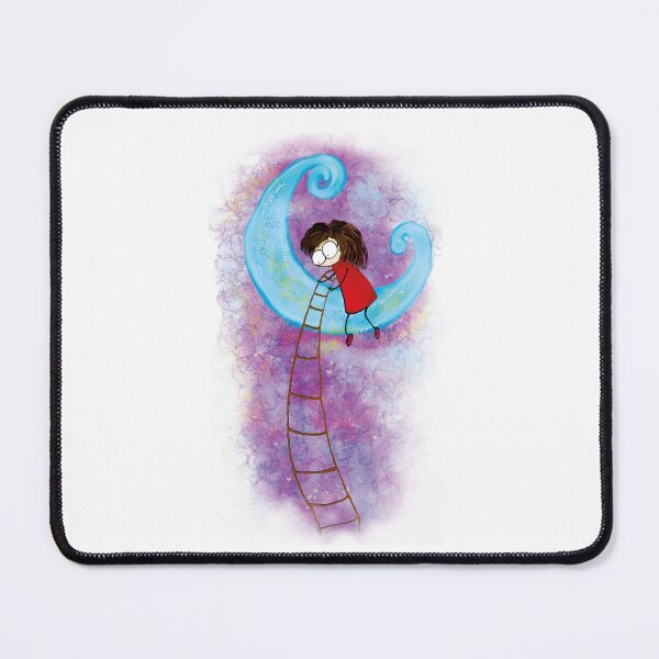 Item preview, Passionate about the Moon designed and sold by Alê Diaz Design Studio.