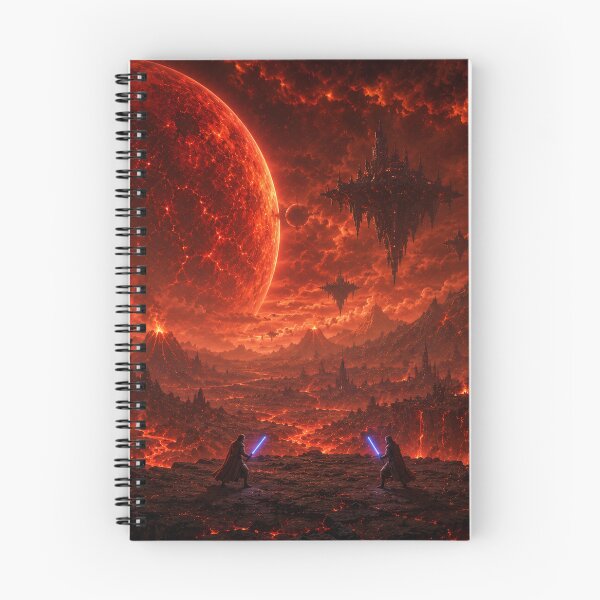Item preview, Duel Above the Inferno designed and sold by MKDSN.