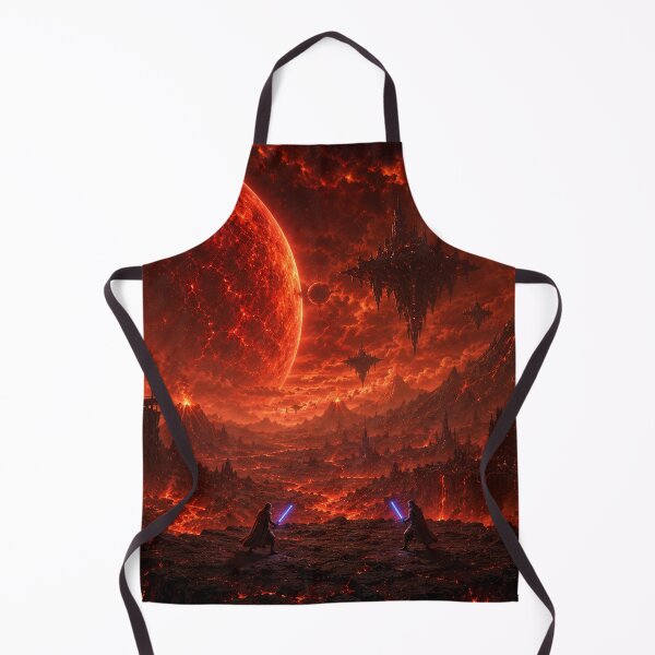 Item preview, Duel Above the Inferno designed and sold by MKDSN.