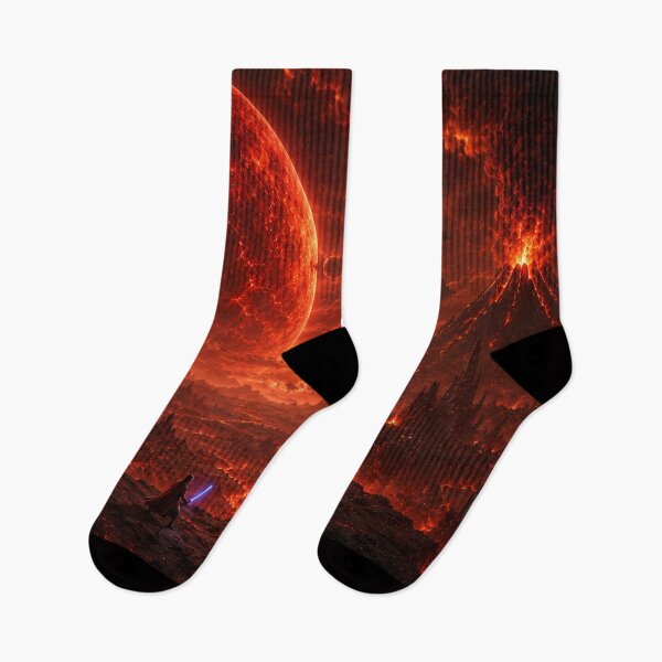 Item preview, Duel Above the Inferno designed and sold by MKDSN.