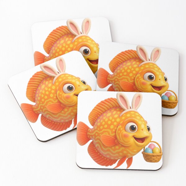 Item preview, Easter Discus Fish designed and sold by Sillytoe.