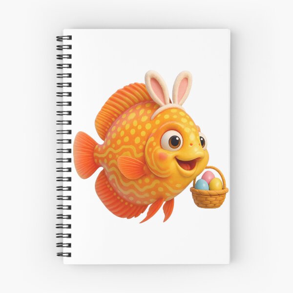 Item preview, Easter Discus Fish designed and sold by Sillytoe.
