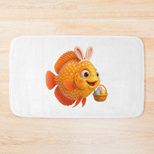 Item preview, Easter Discus Fish designed and sold by Sillytoe.