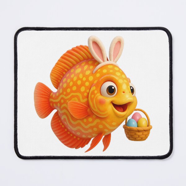Item preview, Easter Discus Fish designed and sold by Sillytoe.