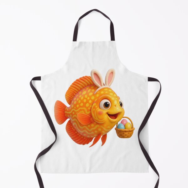 Item preview, Easter Discus Fish designed and sold by Sillytoe.