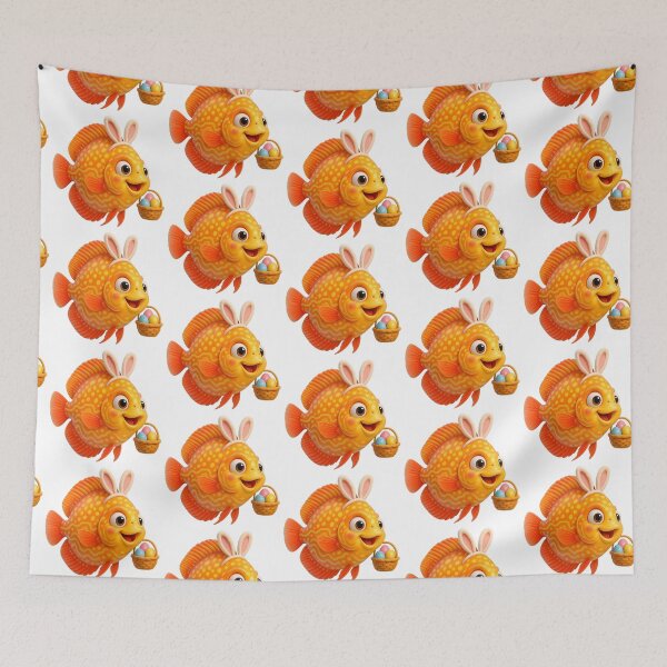 Item preview, Easter Discus Fish designed and sold by Sillytoe.