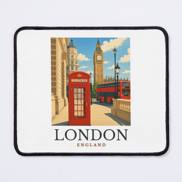 Item preview, London - England designed and sold by GoodOldVintage.