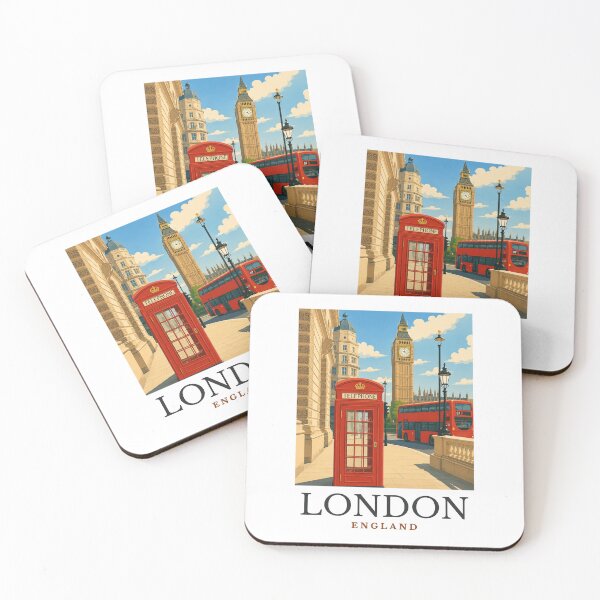 Item preview, London - England designed and sold by GoodOldVintage.