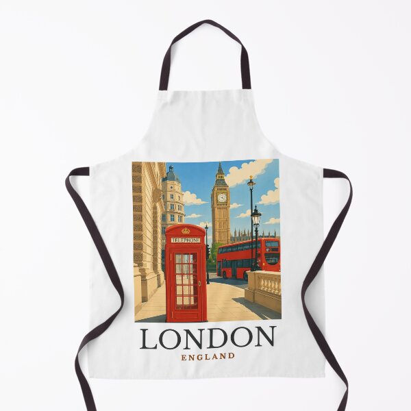 Item preview, London - England designed and sold by GoodOldVintage.