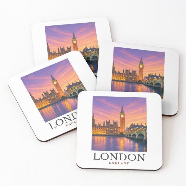 Item preview, London - England designed and sold by GoodOldVintage.
