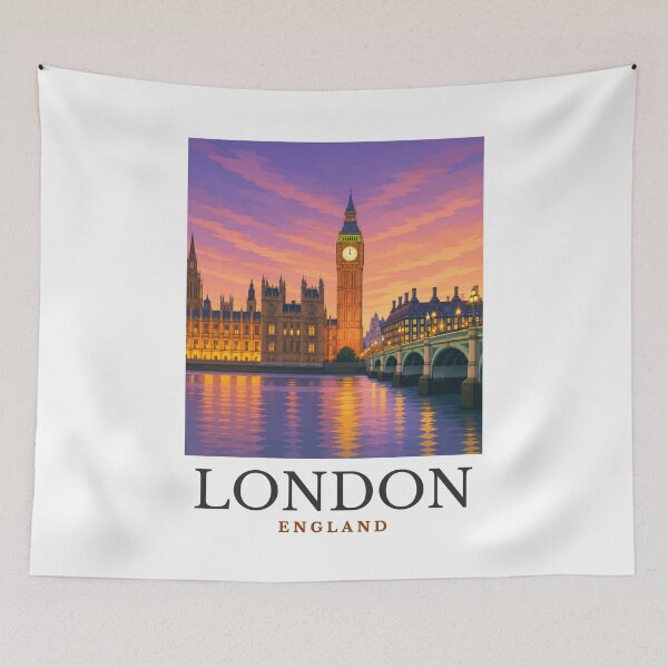 Item preview, London - England designed and sold by GoodOldVintage.