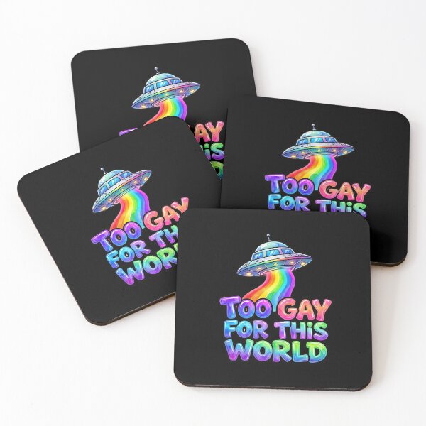 Item preview, Pride Month Too Gay For This World designed and sold by EfiKrios.