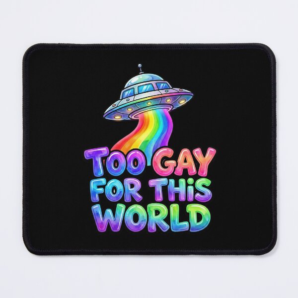 Item preview, Pride Month Too Gay For This World designed and sold by EfiKrios.