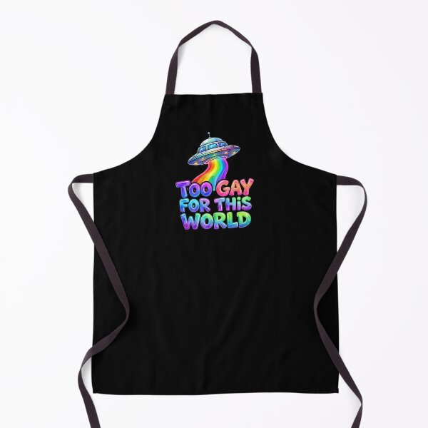 Item preview, Pride Month Too Gay For This World designed and sold by EfiKrios.