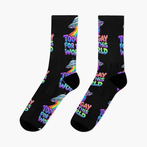 Item preview, Pride Month Too Gay For This World designed and sold by EfiKrios.
