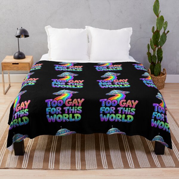 Item preview, Pride Month Too Gay For This World designed and sold by EfiKrios.