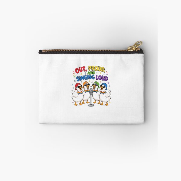 Item preview, Pride Month Out, Proud And Singing Loud designed and sold by EfiKrios.