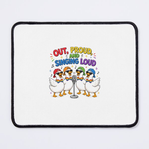 Item preview, Pride Month Out, Proud And Singing Loud designed and sold by EfiKrios.