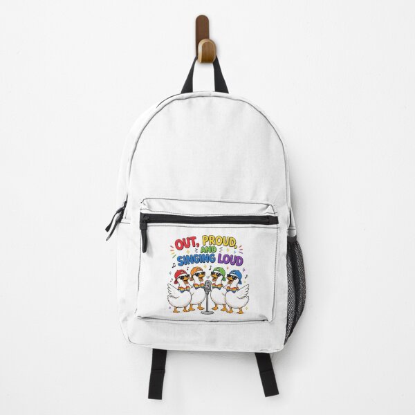 Item preview, Pride Month Out, Proud And Singing Loud designed and sold by EfiKrios.