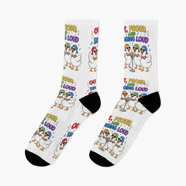 Item preview, Pride Month Out, Proud And Singing Loud designed and sold by EfiKrios.