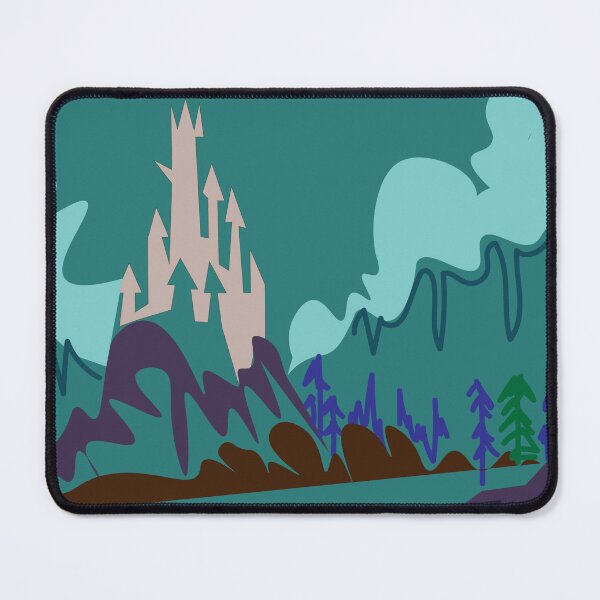 Item preview, The Hidden Kingdom | Whimsical Fantasy Castle Landscape designed and sold by Andriana123.