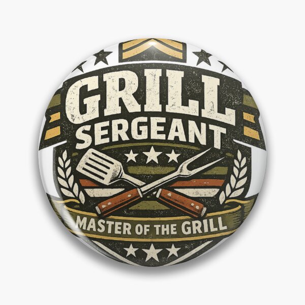 Item preview, Grill Sergeant designed and sold by mushee2007.