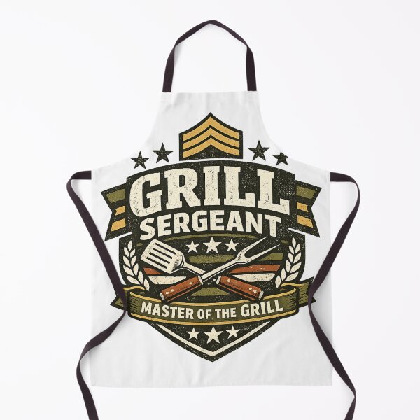 Item preview, Grill Sergeant designed and sold by mushee2007.