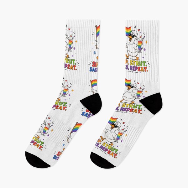 Item preview, Pride Month Sip, Strut, Sass, Repeat designed and sold by EfiKrios.
