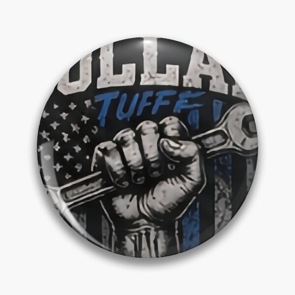 Item preview, Blue Collar Tough Hard Work Dirty Hands Strong Mind Patriotic Mechanic designed and sold by Diesel outlaw .