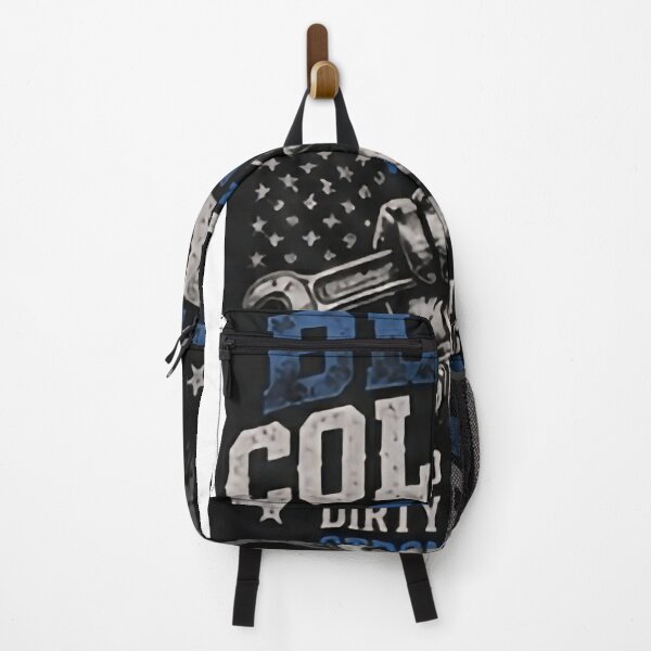 Item preview, Blue Collar Tough Hard Work Dirty Hands Strong Mind Patriotic Mechanic designed and sold by Diesel outlaw .