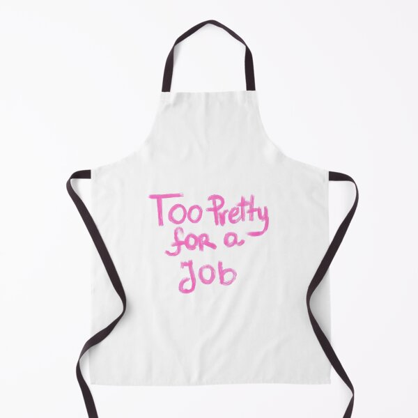 Item preview, too PRETTY for a job designed and sold by Kasia1987t.