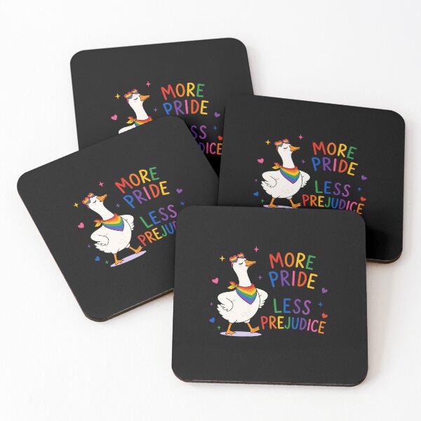 Item preview, Pride Month More Pride Less Prejudice designed and sold by EfiKrios.