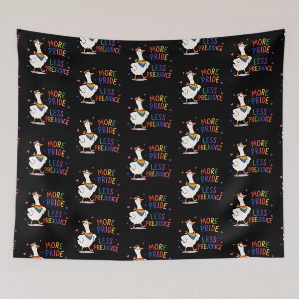 Item preview, Pride Month More Pride Less Prejudice designed and sold by EfiKrios.