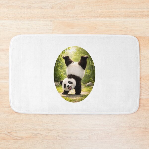 Item preview, Panda Handstand designed and sold by Artmares.
