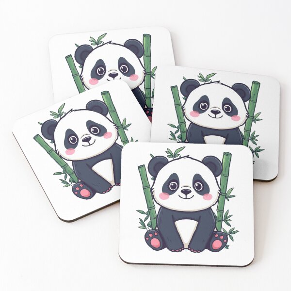 Item preview, Cute Giant Panda Bamboo Nature Art designed and sold by aminomen.