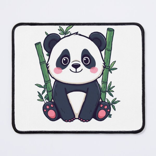 Item preview, Cute Giant Panda Bamboo Nature Art designed and sold by aminomen.