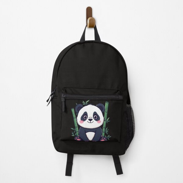 Item preview, Cute Giant Panda Bamboo Nature Art designed and sold by aminomen.