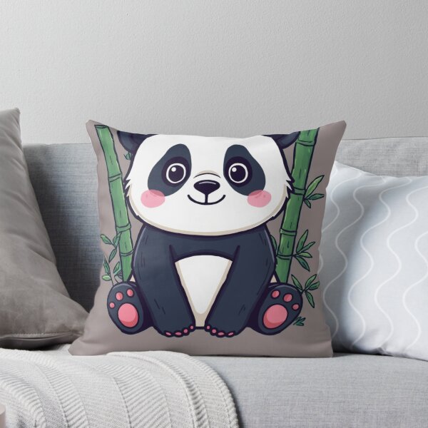Item preview, Cute Giant Panda Bamboo Nature Art designed and sold by aminomen.