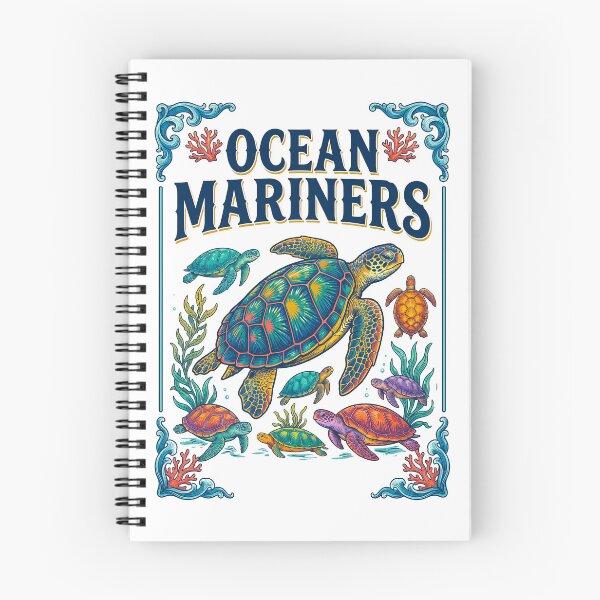 Item preview, Ocean Mariners Sea Turtle Conservation Badge designed and sold by TeeARTHY.